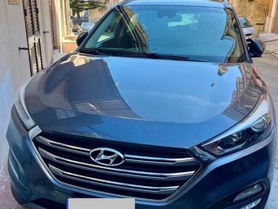 Usata Hyundai Tucson 116 CV (85 kW) 2016 Grigio SUV