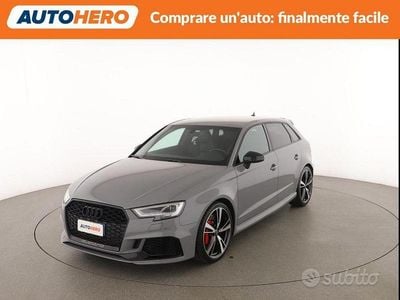 Usata Audi RS3 400 CV (294 kW) 2019 Grigio Berlina