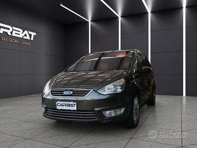 Usata Ford Galaxy Titanium 163 CV (119 kW) 2010 Gray Monovolume