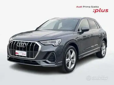 Brugt Audi Q3 S-Line 150 HK (110 kW) 2024 Grå SUV