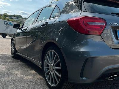 Usata Mercedes A180 2014 Grigio Berlina