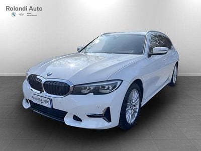 Usata BMW 320 Luxury Line 190 CV (139 kW) 2020 Bianco Station wagon