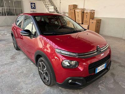 Usata Citroën C3 Feel 83 CV (61 kW) 2019 Rosso Utilitaria