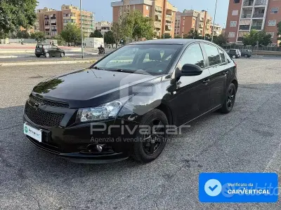 Usata Chevrolet Cruze LS 124 CV (91 kW) 2013 Nero Berlina