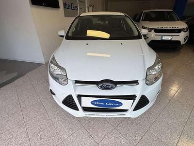 Usata Ford Focus Titanium 120 CV (88 kW) 2014 Bianco Berlina