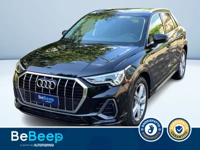 Begagnad Audi Q3 S-Line 150 HK (110 kW) 2021 Svart SUV