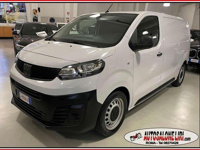 Usata Fiat Scudo Business 120 CV (88 kW) 2023 Bianco Furgone