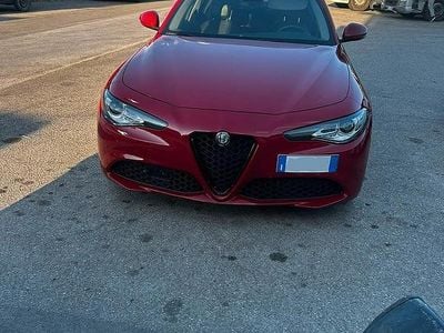 Occasion Alfa Romeo Giulia 150 ch (110 kW) 2016 Rouge Berline