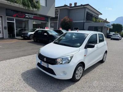 Usata Suzuki Celerio Style 68 CV (50 kW) 2018 Bianco Utilitaria