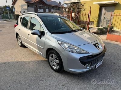 Usata Peugeot 207 95 CV (69 kW) 2008 Grigio Station wagon