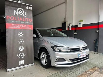 Usata VW Polo Trendline 65 CV (47 kW) 2018 Argento Utilitaria