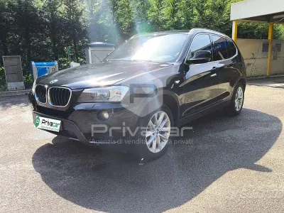 Usata BMW X3 184 CV (135 kW) 2012 Nero SUV