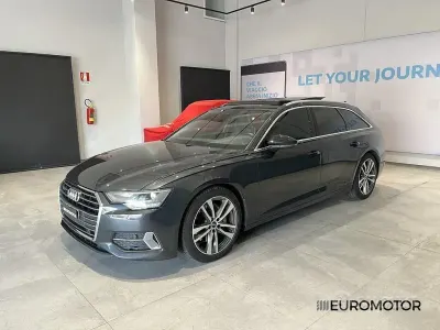 Usata Audi A6 Business 286 CV (210 kW) 2022 Grigio Station wagon