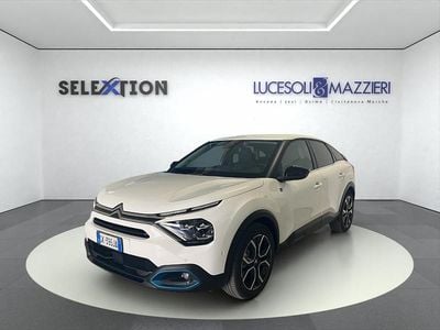 Usata Citroën e-C4 Shine 100 kW (136 CV) 2023 Bianco Berlina