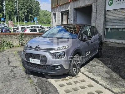 Usata Citroën C3 PureTech 110 CV (80 kW) 2022 Grigio Utilitaria