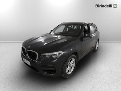 Usata BMW X3 Advantage 184 CV (135 kW) 2020 Grigio SUV