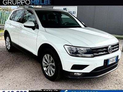 Occasion VW Tiguan Advance 150 ch (110 kW) 2019 Blanc SUV