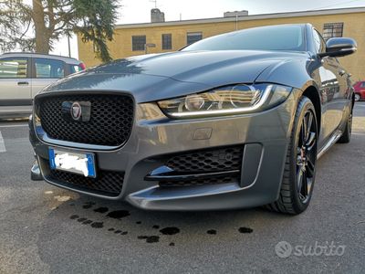 usata Jaguar XE 2.5 R-Sport 250cv 4x4