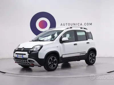 Usata Fiat Panda Cross Cross 69 CV (50 kW) 2022 Bianco Utilitaria