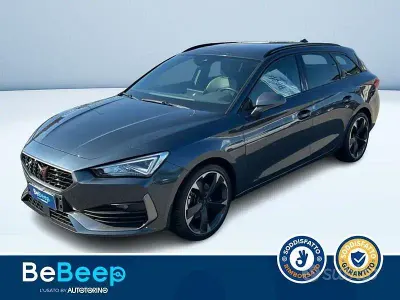 Usata Cupra Leon 150 CV (110 kW) 2024 Grigio Station wagon