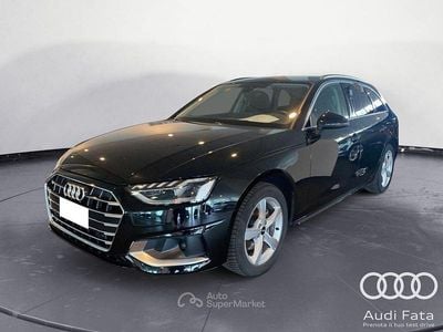Nero Usata 2023 Audi A4 Station wagon | 37.900 € (Cara)