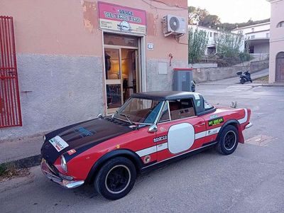 Rosso Usata 1974 Fiat 124 Spider Cabrio | 39.000 €