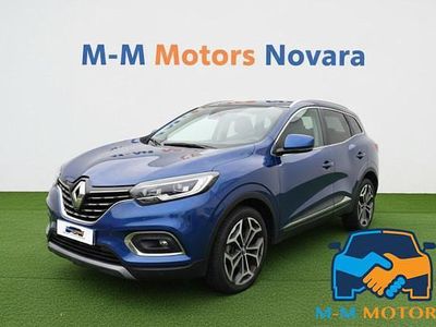 Usata Renault Kadjar Bose Edition 115 CV (84 kW) 2020 Blu SUV