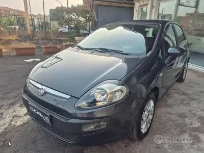 Usata Fiat Punto Evo S 69 CV (50 kW) 2011 Grigio Utilitaria