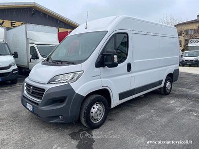 Usata Fiat Ducato 33 131 CV (96 kW) 2019 Bianco Furgone
