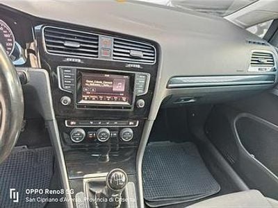 Usata VW Golf VII 110 CV (80 kW) 2015 Grigio Berlina