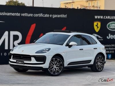 Usata Porsche Macan Turbo 265 CV (194 kW) 2021 Bianco SUV