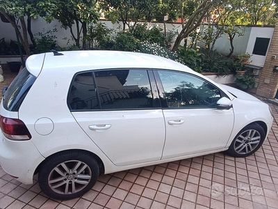 Usata VW Golf VI Highline 2011 Bianco Utilitaria