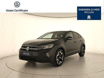 Usata VW Taigo R-line 116 CV (85 kW) 2025 Nero SUV