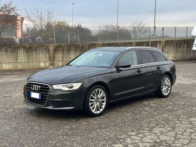 Begagnad Audi A6 245 HK (180 kW) 2013 Svart Kombi