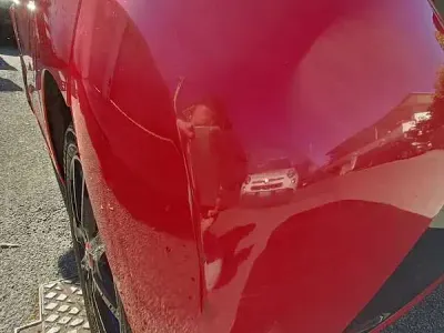 Usata Toyota Aygo X-cite 69 CV (50 kW) 2017 Rosso Utilitaria