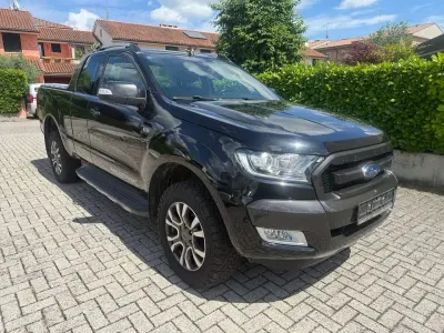 Usata Ford Ranger Wildtrack 200 CV (147 kW) 2016 Nero Pick-up