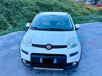 Usata Fiat Panda 4x4 2013 Bianco Utilitaria