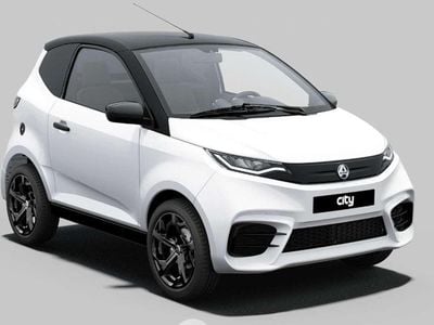 Ny Aixam City Sport 2026 Vit Halvkombi
