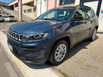 Usata Jeep Compass Longitude 131 CV (96 kW) 2021 Azzurro SUV