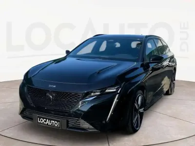 Usata Peugeot 308 SW GT 131 CV (96 kW) 2024 Nero Station wagon
