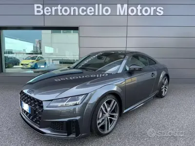 Usata Audi TT S-Line 245 CV (180 kW) 2021 Grigio Coupé