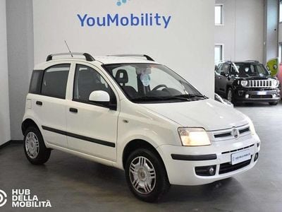 Usata Fiat Panda Active 77 CV (56 kW) 2011 Bianco Utilitaria