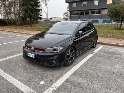 Usata VW Polo GTI 207 CV (152 kW) 2022 Nero Utilitaria