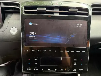 Usata Hyundai Tucson 179 CV (131 kW) 2022 Grigio SUV