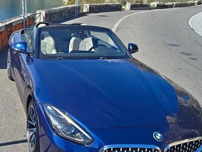 Usata BMW Z4 Sport Line 2019 Blu Cabrio