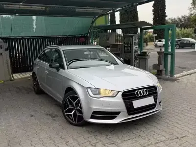 Usata Audi A3 122 CV (89 kW) 2013 Grigio Berlina