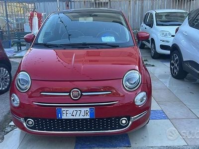 Rosso Usata 2016 Fiat 500 Lounge Utilitaria | 8900 € (Buon prezzo)
