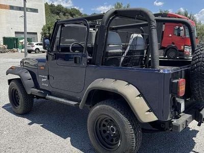 Usata Jeep Wrangler Laredo 184 CV (135 kW) 1994 SUV