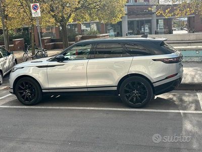 Usata Land Rover Range Rover Velar 241 CV (177 kW) 2019 Grigio SUV