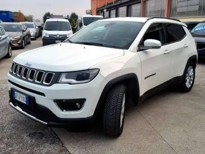 Usata Jeep Compass Limited 131 CV (96 kW) 2021 Bianco SUV